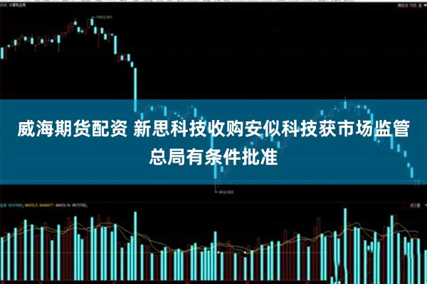 威海期货配资 新思科技收购安似科技获市场监管总局有条件批准
