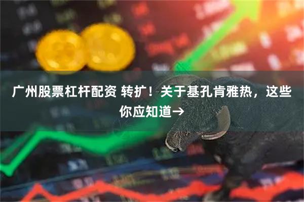 广州股票杠杆配资 转扩！关于基孔肯雅热，这些你应知道→