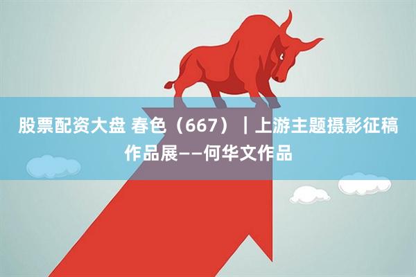股票配资大盘 春色（667）｜上游主题摄影征稿作品展——何华文作品